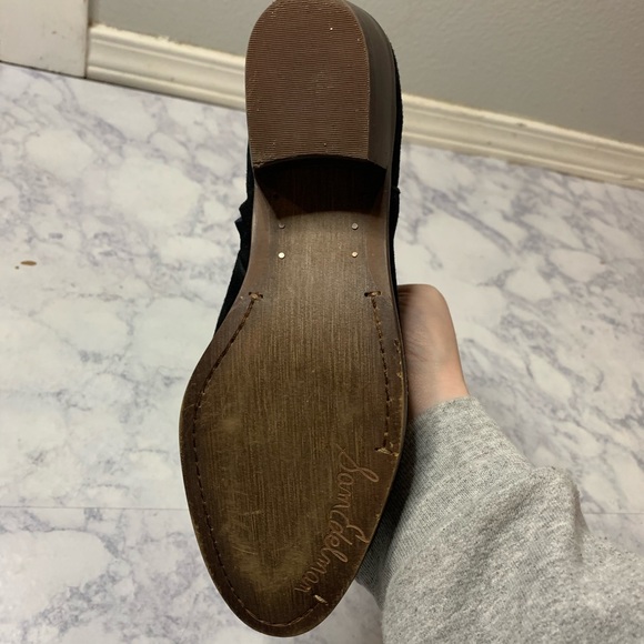 Sam Edelman suede ankle boots black - Picture 2 of 5